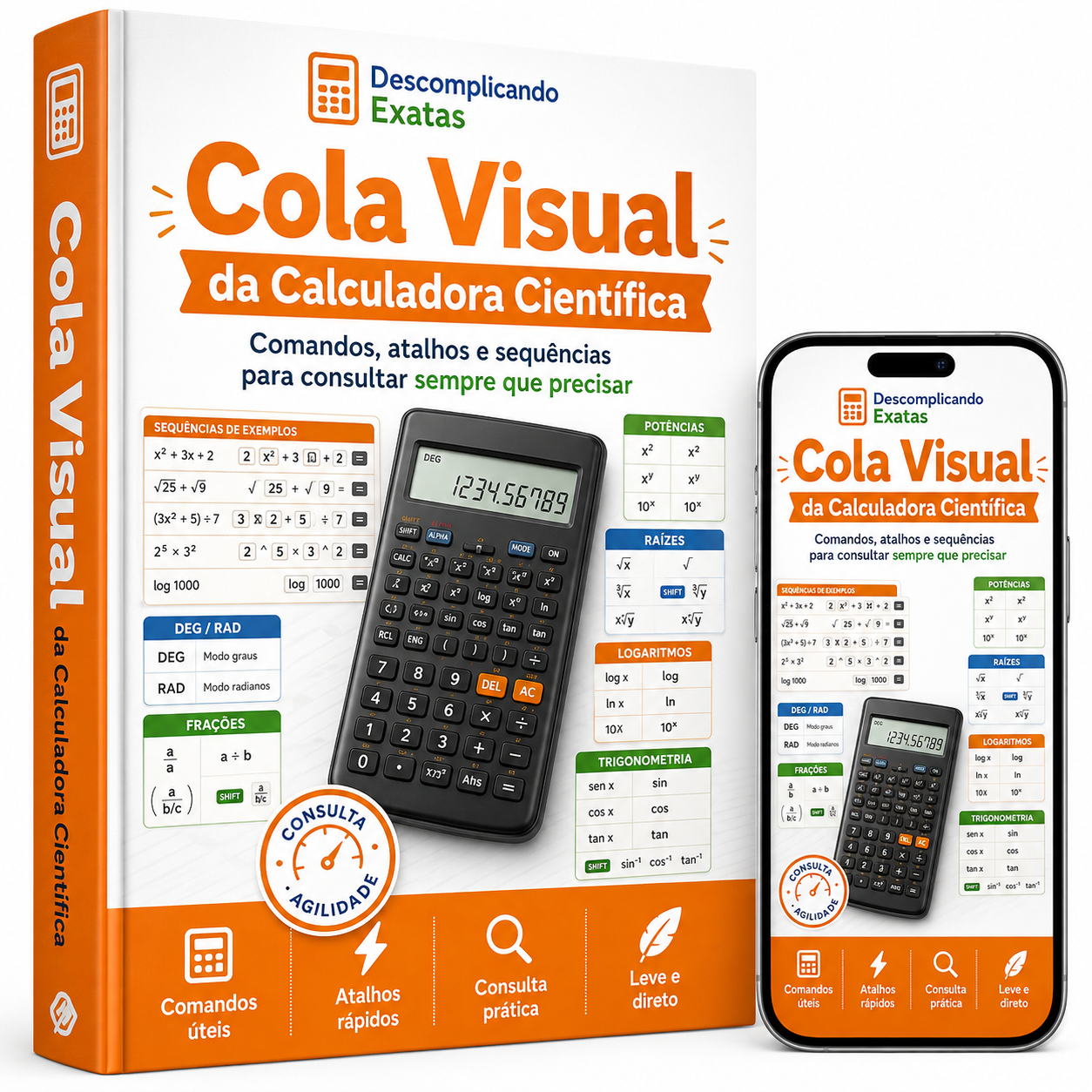 Cola Visual da Calculadora
